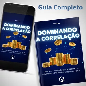 Imagem de capa para o Ebook Dominando a Correlação