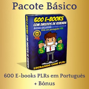 Imagem de capa para o Curso online Lucrando com PLRs - Pacote Básico