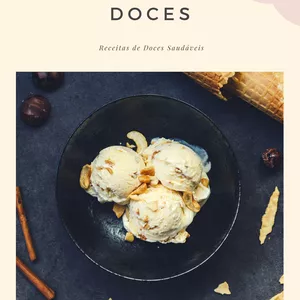 Imagem de capa para o Ebook Queremos Doces