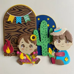 Imagem de capa para o Curso online Arquivo de Corte Festa Junina Completo