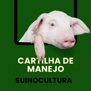 Imagem de capa para o Ebook Cartilha de Manejo - Suinocultura
