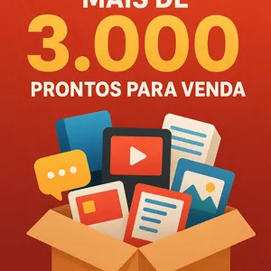 Imagem de capa para o Ebook Kit Completo de Recursos PLR para Marketing Digital