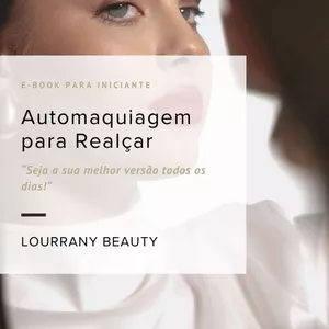 Imagem de capa para o Ebook AUTOMAQUIAGEM DO INÍCIO 