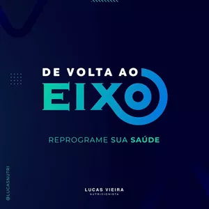 Imagem de capa para o Curso online De volta ao Eixo - Reprograme sua saúde. 