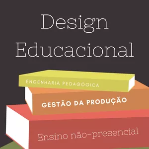 Imagem de capa para o Ebook Design Educacional - passo-a-passo para o planejamento educacional