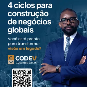 Imagem de capa para o Ebook 4 ciclos na construção de negócios globais