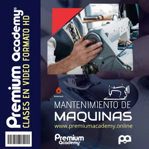 Imagen de portada para Curso online Mantenimiento De Maquinas de Confección.