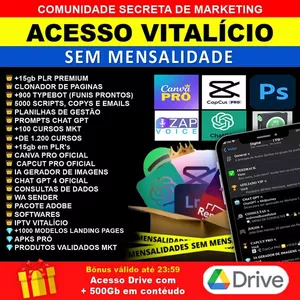 Imagem do curso Comunidade no Telegram com Milhões de Infoprodutos Liberados