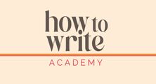 How to Write Academy logo