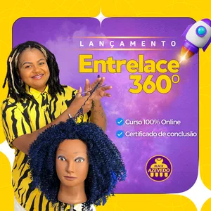Imagem de capa para o Curso online Entrelace 2.0 (Acabamento 360º)!!!