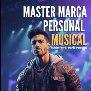 Imagen de portada para Curso online Master en Marca Personal Musical