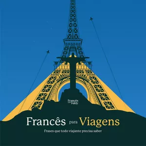 Imagem de capa para o Ebook FRANCÊS PARA VIAGENS