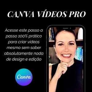 Imagem do curso CANVA VÍDEOS PRO