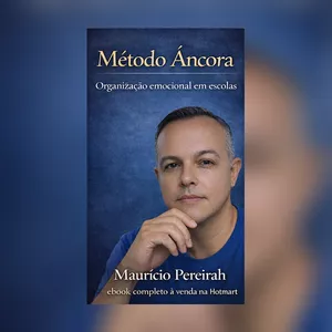 Imagem de capa para o Ebook Método Âncora - Organização emocional em escolas
