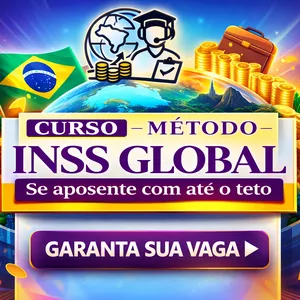 Imagem do curso Aposentadoria no TETO para brasileiros no exterior - INSS GLOBAL