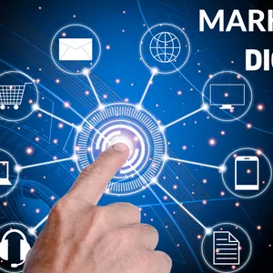 Imagem de capa para o Ebook como entrar no markting digital