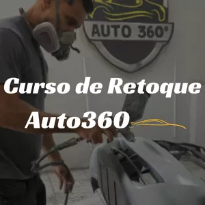 Imagem de Curso de Retoque Automotivo A360G criado por Guilherme na hotmart