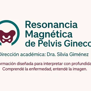Imagen de portada para Curso online RESONANCIA DE PELVIS GINECOLÓGICA 