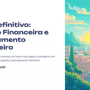 Imagem de capa para o Ebook Guia Definitivo: Gestão Financeira e Planejamento Financeiro