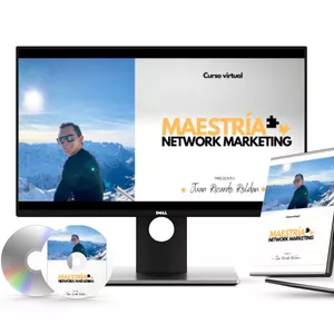 Imagen de portada para Curso online MAESTRIA EN NETWORK MARKETING: Construye tu negocio de Redes de Mercadeo como los profesionales