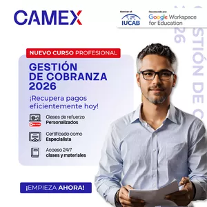 Imagen de portada para Curso online CURSO DE GESTIÓN DE COBRANZA EFECTIVA