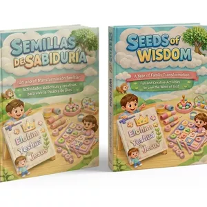 Imagen de portada para Ebook Semillas de Sabiduria / Seeds of Wisdom PACK (English and Spanish Version)