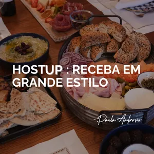 Imagem de capa para o Curso online HOST UP: Receba em grande estilo