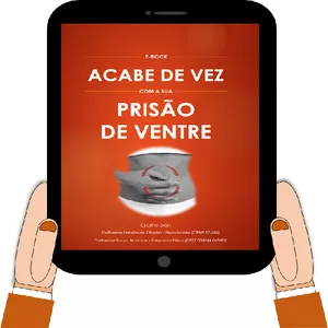 Imagem de capa para o Ebook Acabe de vez com a sua prisão de ventre