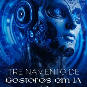Imagem de capa para o Curso online Treinamento Gestor de IA 4.0