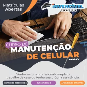 Curso de Manutenção de Celular