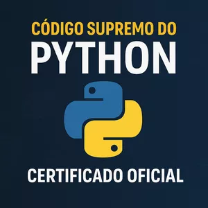 Imagem do curso Código Supremo do Python – Certificado Oficial 