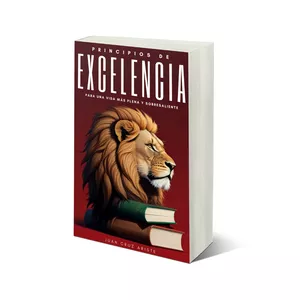 Imagen de portada para Ebook Principios de Excelencia: Para una vida más plena y sobresaliente.