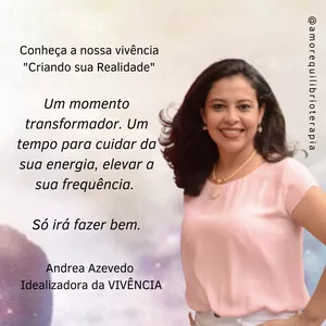 Imagem de capa para o Curso online || VIVÊNCIA || Autoconhecimento e infinitas possibilidades