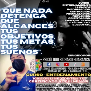 Imagen de portada para Curso online Que nada detenga que alcances tus objetivos, tus metas, tus sueños.