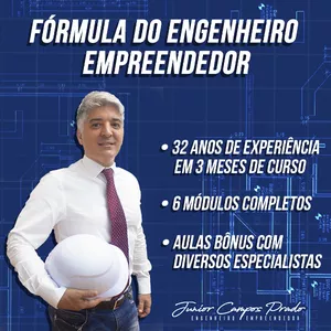 Imagem de Fórmula do Engenheiro Empreendedor criado por Junior Campos Prado na hotmart