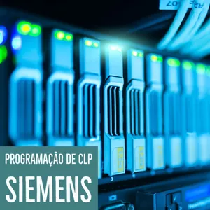 Imagem de capa para o Curso online Curso CLP Básico