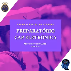Imagem de capa para o Curso online CAP ELETRÔNICA PREPARATÓRIO