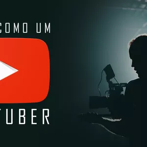 Imagem de capa para o Curso online Grave, Crie e Edite seus Vídeos