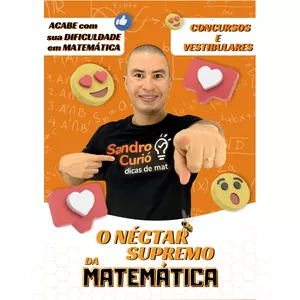 Curso E-BOOK 🐝 NÉCTAR SUPREMO DA MATEMÁTICA 