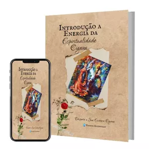Imagem de capa para o Ebook Introdução a Energia da Espiritualidade Cigana