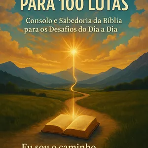 Imagem de capa para o Ebook 100 Versiculos para 100 Lutas