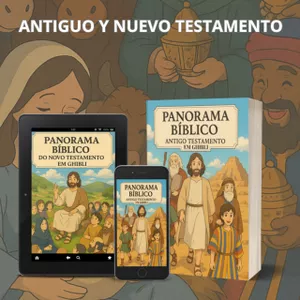 Imagen de portada para Curso online Panorama bíblico del Antiguo y el Nuevo Testamento (en Ghibli)
