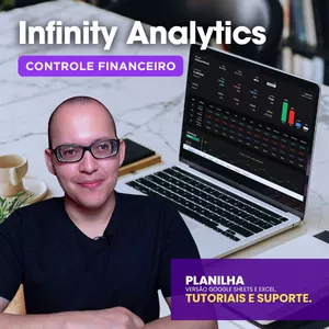 Imagem de capa para o Curso online Controle Financeiro Versão Infinity Analytics