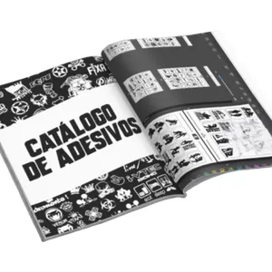 Imagem de capa para o Ebook  Pack Catálogo de Adesivos para Plotagem e Recorte - PDF/CDR