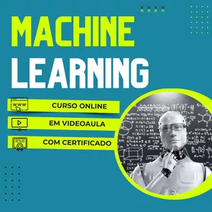 Imagem de capa para o Curso online Curso de Machine Learning