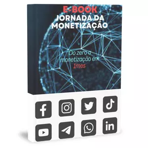 Imagem de capa para o Ebook Jornada da Monetização