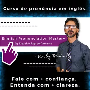 Imagem de capa para o Curso online English Pronunciation Mastery