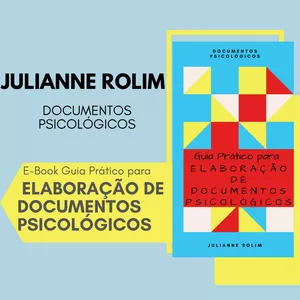 Imagem do curso E-BOOK GUIA PRÁTICO PARA ELABORAÇÃO DE DOCUMENTOS PSICOLÓGICOS