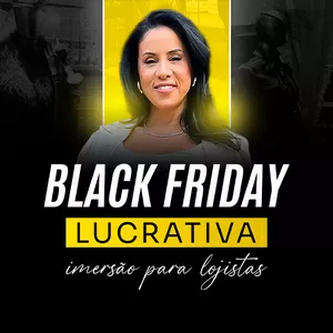 Imagem de capa para o Curso online Imersão Black Friday Lucrativa