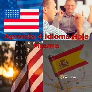 Imagem do curso Sobre nosso combo de Aprenda 4 Idioma Hoje Mesmo
